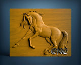 Horse, 3D STL Model 0777