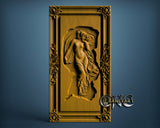 Virgin, 3D STL Model 2666