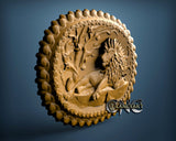 Lion, 3D STL Model 11225