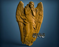 Angel, 3D STL Model 4623