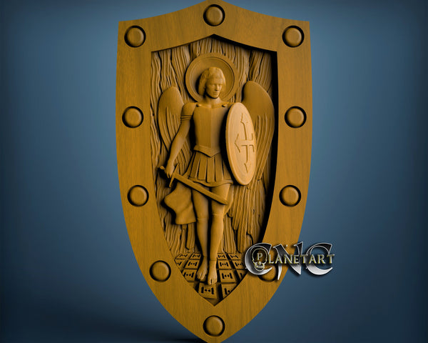 Armor Michael, 3D STL Model 4703