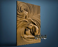 Lovers, 3D STL Model 2747