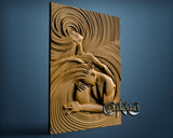 Lovers, 3D STL Model 2747