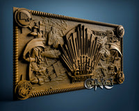 Game of Thrones, 3D STL Model 6007