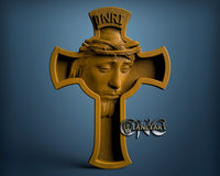 Jesus, 3D STL Model 4666