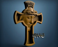 Jesus, 3D STL Model 4666