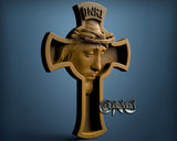 Jesus, 3D STL Model 4666