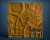 Town, 3D STL Model 2630