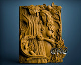 Eve naked, 3D STL Model 2717