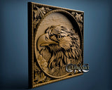 Eagle, 3D STL Model 6198