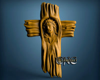 Jesus, 3D STL Model 4618