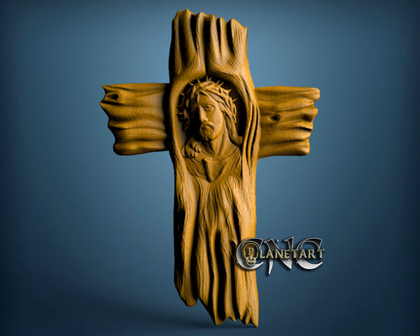 Jesus, 3D STL Model 4618