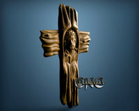 Jesus, 3D STL Model 4618