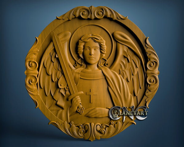 Armor Michael, 3D STL Model 4701