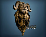 Viking, 3D STL Model 6252