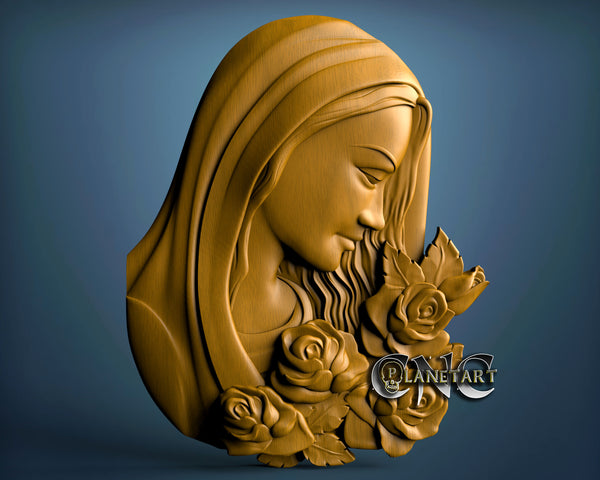 Madonna, 3D STL Model 11120