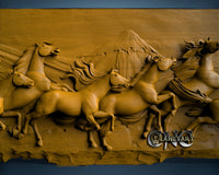 Horses, 3D STL Model 10299