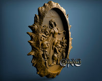 SnowWhite, 3D STL Model 6663