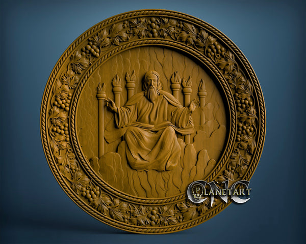 Jesus, 3D STL Model 4606