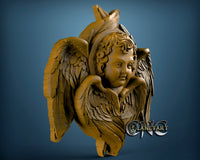 Baby Angel, 3D STL Model 4658