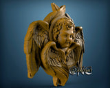 Baby Angel, 3D STL Model 4658