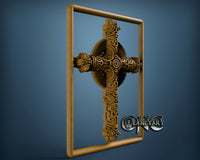 Cross, 3D STL Model 4668