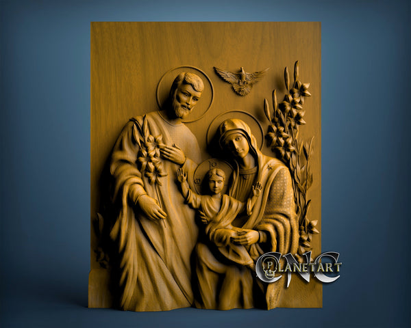 Religion, 3D STL Model 4632