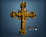 Cross, 3D STL Model 4723