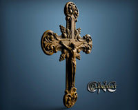 Cross, 3D STL Model 4723