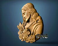 Jesus, 3D STL Model 11102