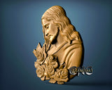 Jesus, 3D STL Model 11102