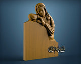 Grave stone, 3D STL Model 11132