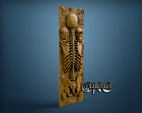 Skeleton, 3D STL Model 6694