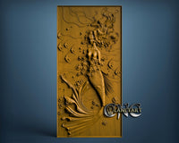 Mermaid, 3D STL Model 6681