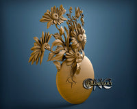 Flower, 3D STL Model 6751