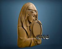 Madonna, 3D STL Model 11121