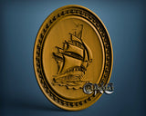 Ship, 3D STL Model 6625