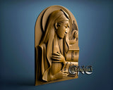 Madonna, 3D STL Model 11122