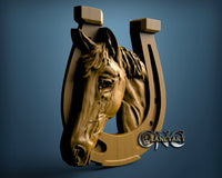 Horse, 3D STL Model 0927