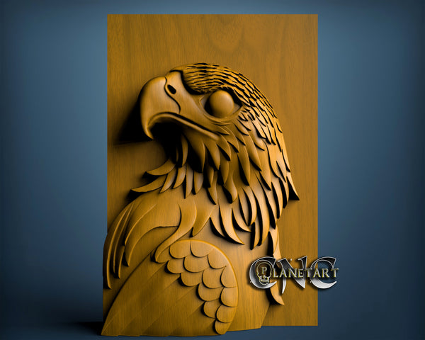 Eagle, 3D STL Model 0452