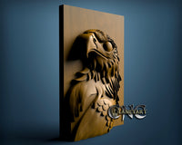 Eagle, 3D STL Model 0452