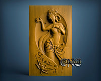 Classical Women, 3D STL Model 1398