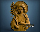 Religion, 3D STL Model 4693