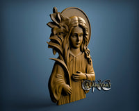 Religion, 3D STL Model 4693