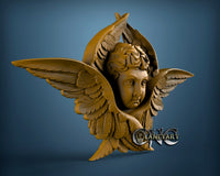 Baby Angel, 3D STL Model 4657