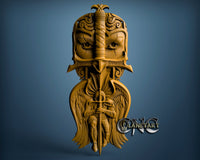 Viking, 3D STL Model 6289