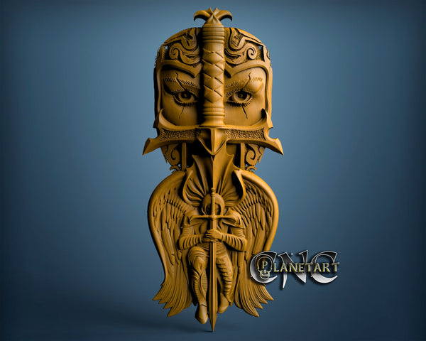 Viking, 3D STL Model 6289