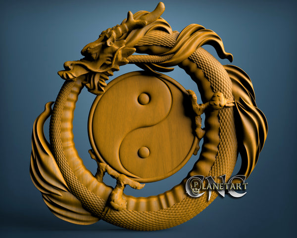 Ich Dragon, 3D STL Model 10247