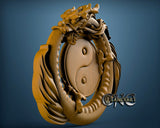 Ich Dragon, 3D STL Model 10247