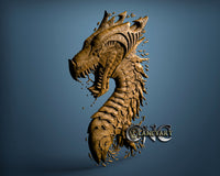 Dragon, 3D STL Model 10241